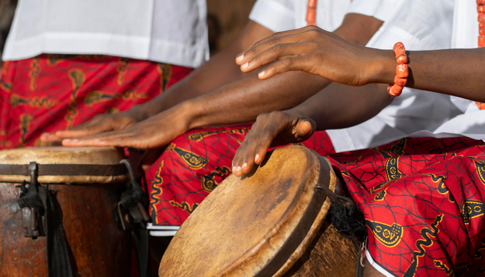 African-bongo-drum